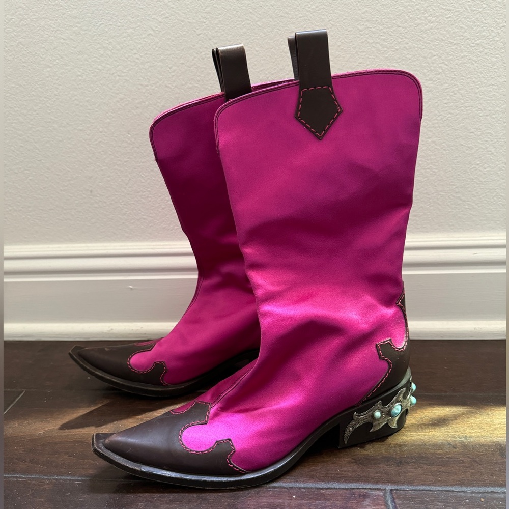 Giuseppe Zanotti western embellished boots